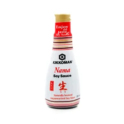 Kikkoman Nama Soy Sauce - Raw Unpasteurised, 200ml Sale