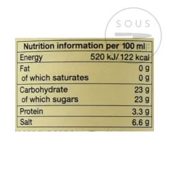 Kikkoman Ponzu Sauce, 1l Hot