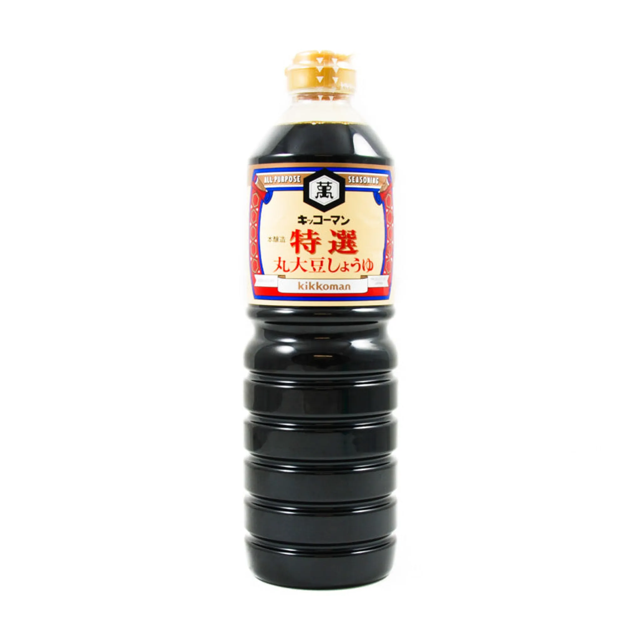 Kikkoman Traditionally Brewed Marudaizu Shoyu Soy Sauce 1l New