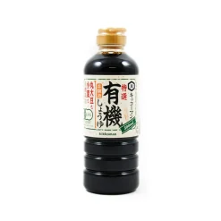 Kikkoman Yuki Organic Soy Sauce, 500ml Clearance