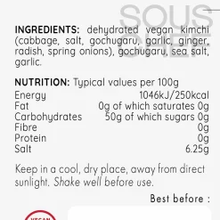 The Korean Pantry Korean Pantry Kimchi Chilli Flakes, 60g Online