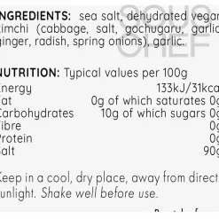 The Korean Pantry Korean Pantry Kimchi Salt Flakes, 60g