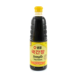 Sempio Korean Soy Sauce For Soup, 860ml