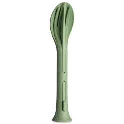 Koziol Klikk Pocket Stacking Cutlery Set, Green Sale