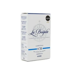 La Brujula Sardinillas - Small Sardines, 115g New