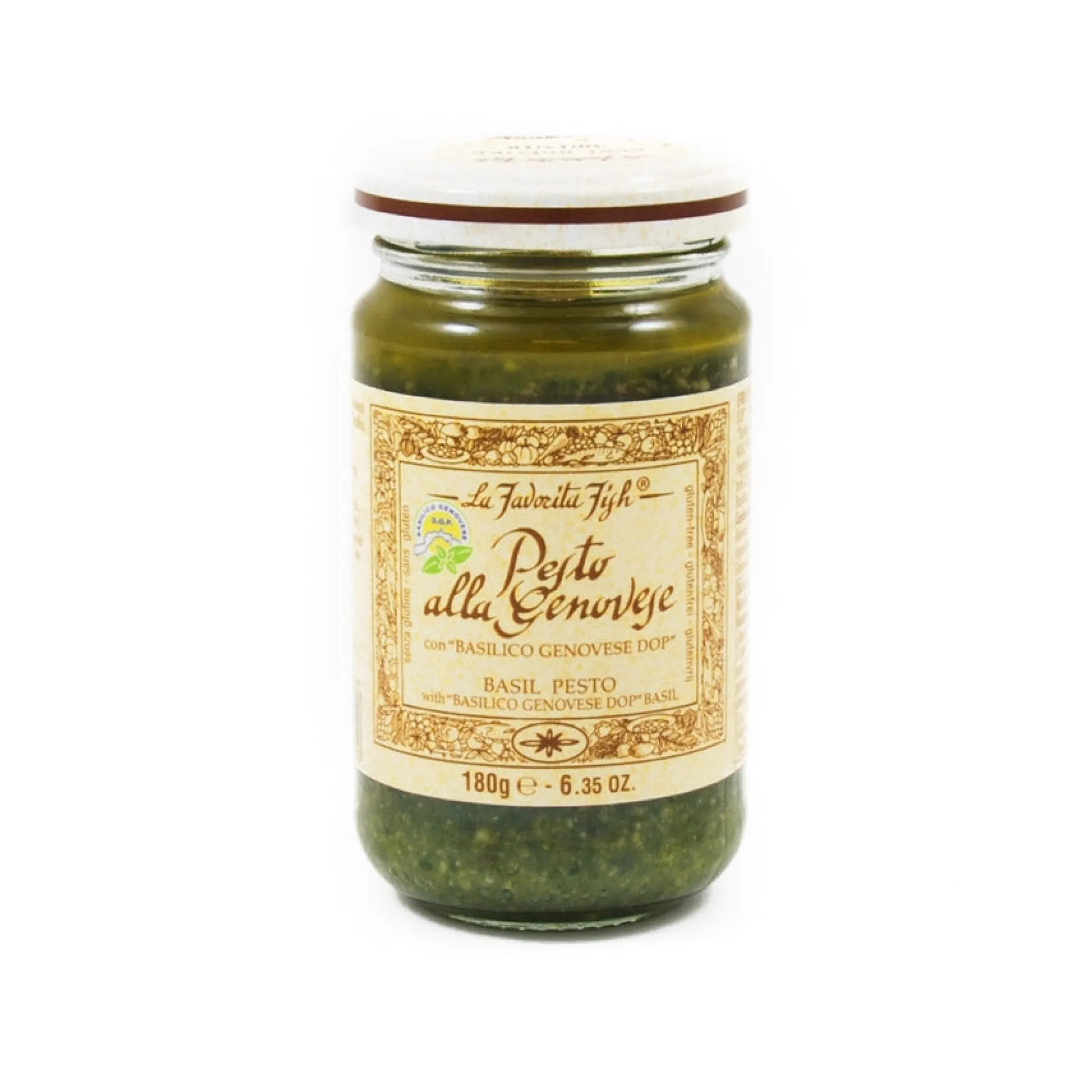 La Favorita Pesto With Genovese Basil DOP Best