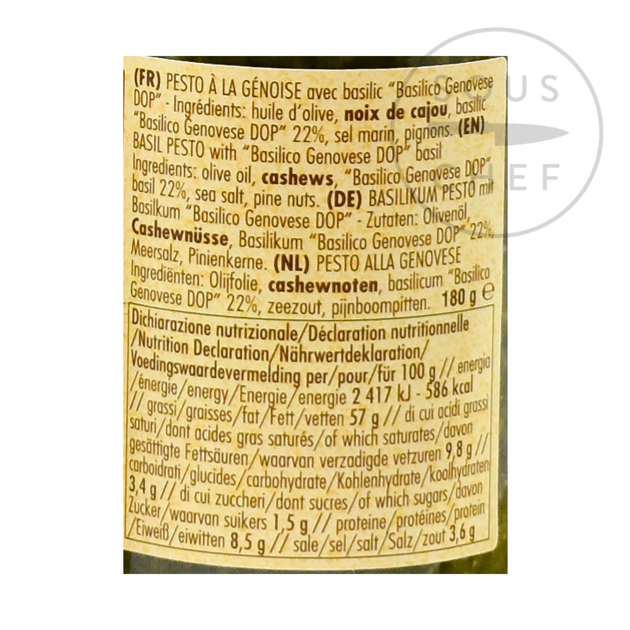 La Favorita Pesto With Genovese Basil DOP Best