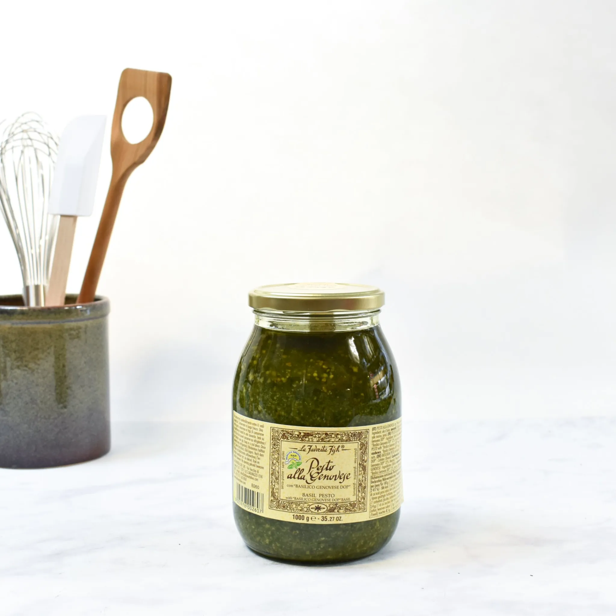 La Favorita Pesto With Genovese Basil DOP Best