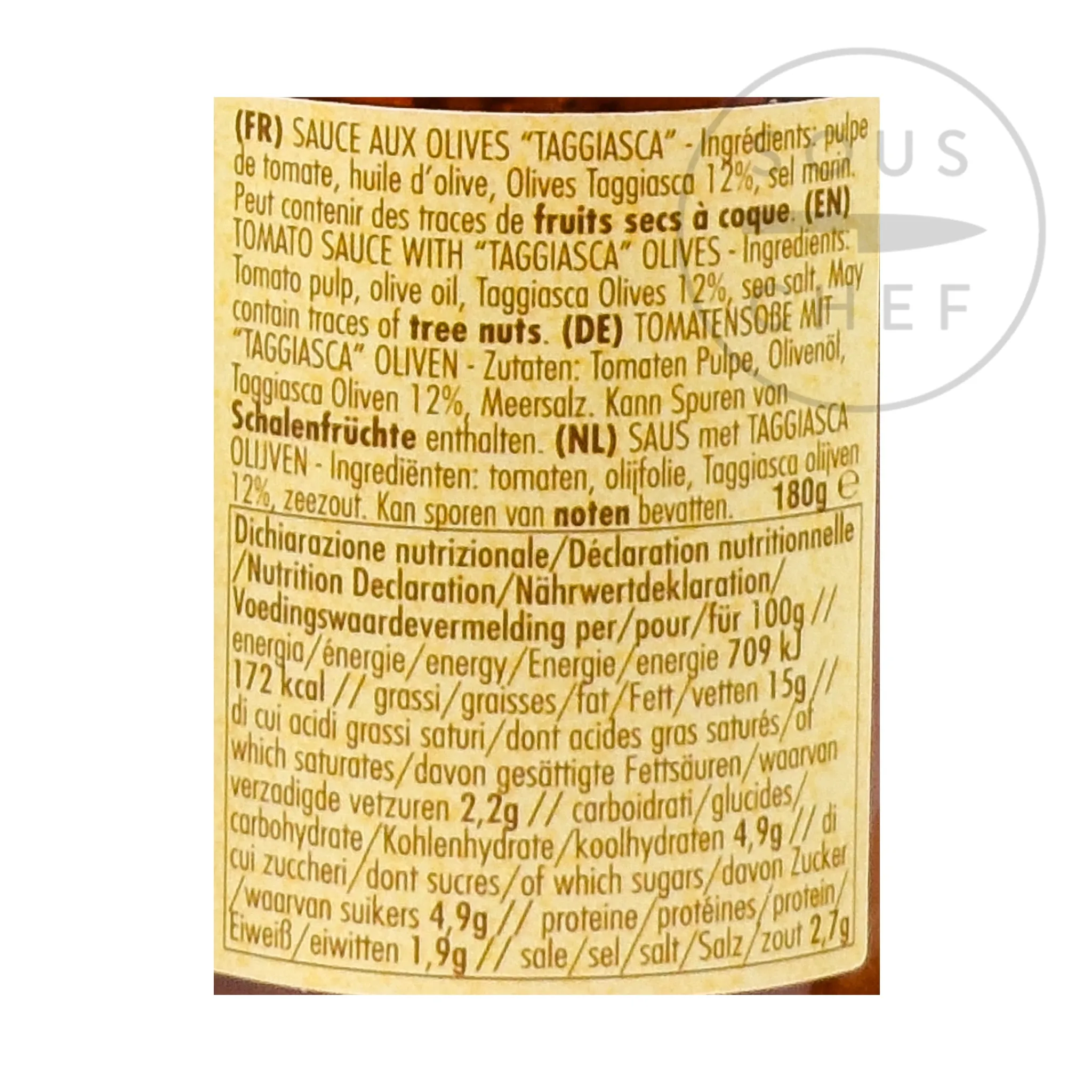 La Favorita Tomato Sauce With Taggiasca Olives, 180g Online