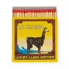 Archivist La Llama Luxury Safety Matches Best