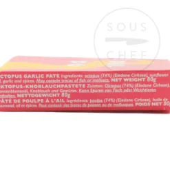 La Narval Octopus with Garlic Pate, 80g Clearance