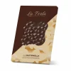 La Perla di Torino 60% Dark Chocolate Slab with Whole Roasted Hazelnuts, 450g Clearance