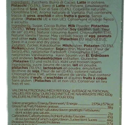 La Perla di Torino Pistachio Chocolate Bar, 60g Best