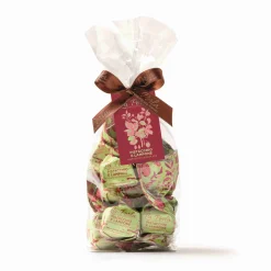 La Perla di Torino Pistachio & Raspberry Truffles, 200g Clearance