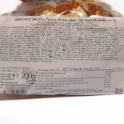 La Perla di Torino Salted Peanut & Caramel White Chocolate Truffles, 200g Online