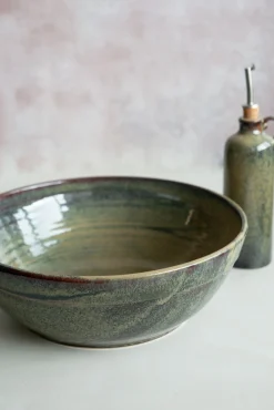 Ceramica Nicola Lagoa Large Handmade Salad Bowl