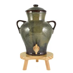 Ceramica Nicola Lagoa Vinaigrier, 2.5L Clearance