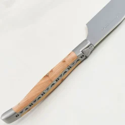 Laguiole en Aubrac Hard Cheese Knife, Juniper Clearance