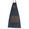 Laguiole en Aubrac Navy Canvas Apron Outlet