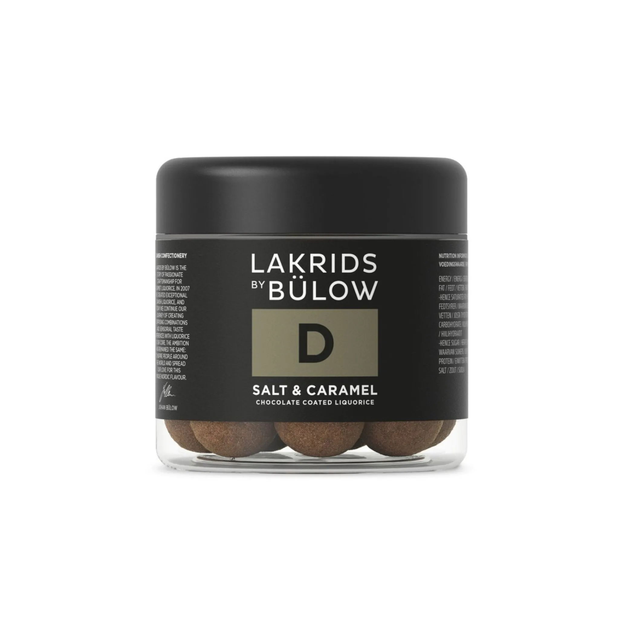 Lakrids Liquorice D - Salt Caramel Chocolate Liquorice Online