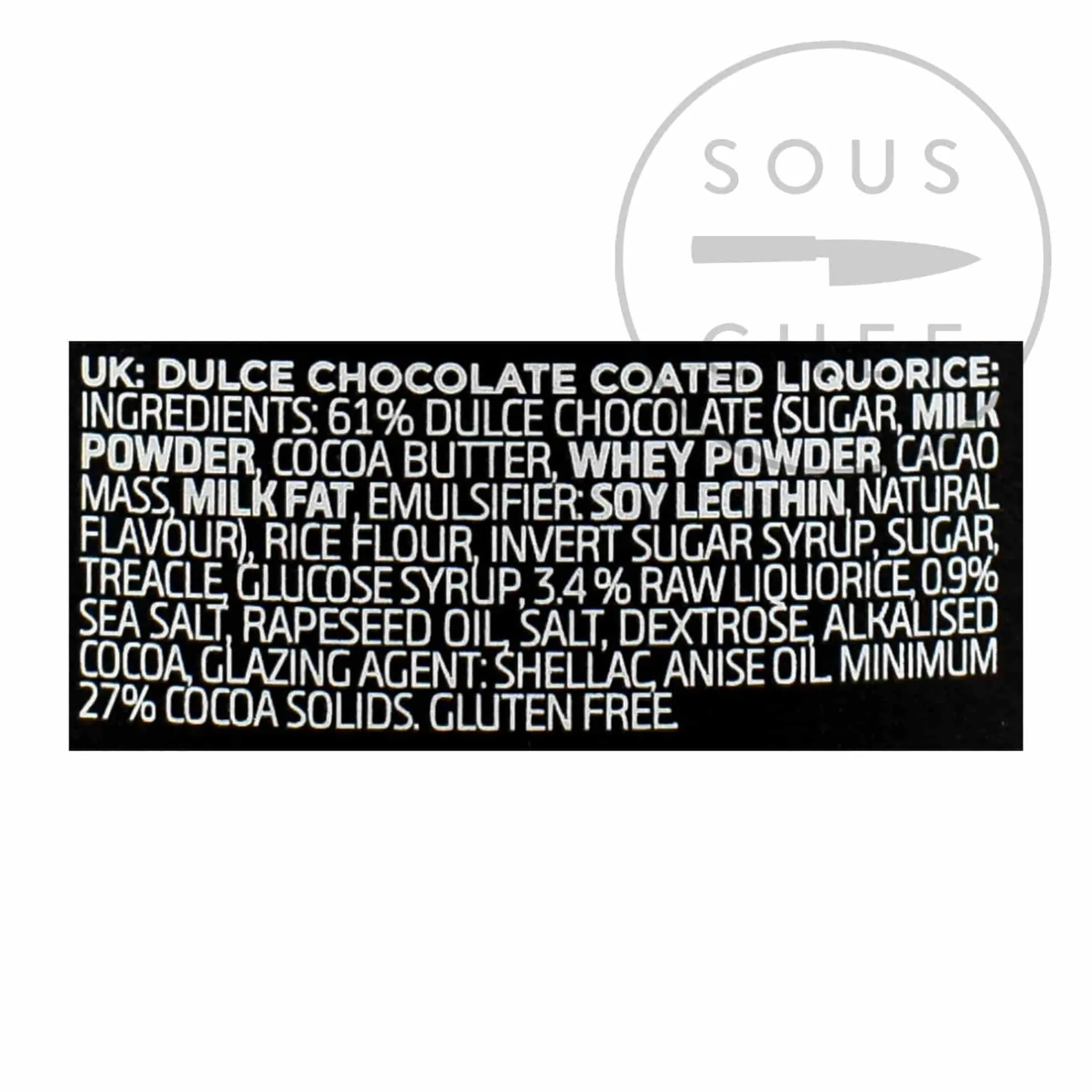 Lakrids Liquorice D - Salt Caramel Chocolate Liquorice Online