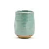 Kiji Stoneware & Ceramics Large Duck Egg Blue Glaze Tea Cup Outlet