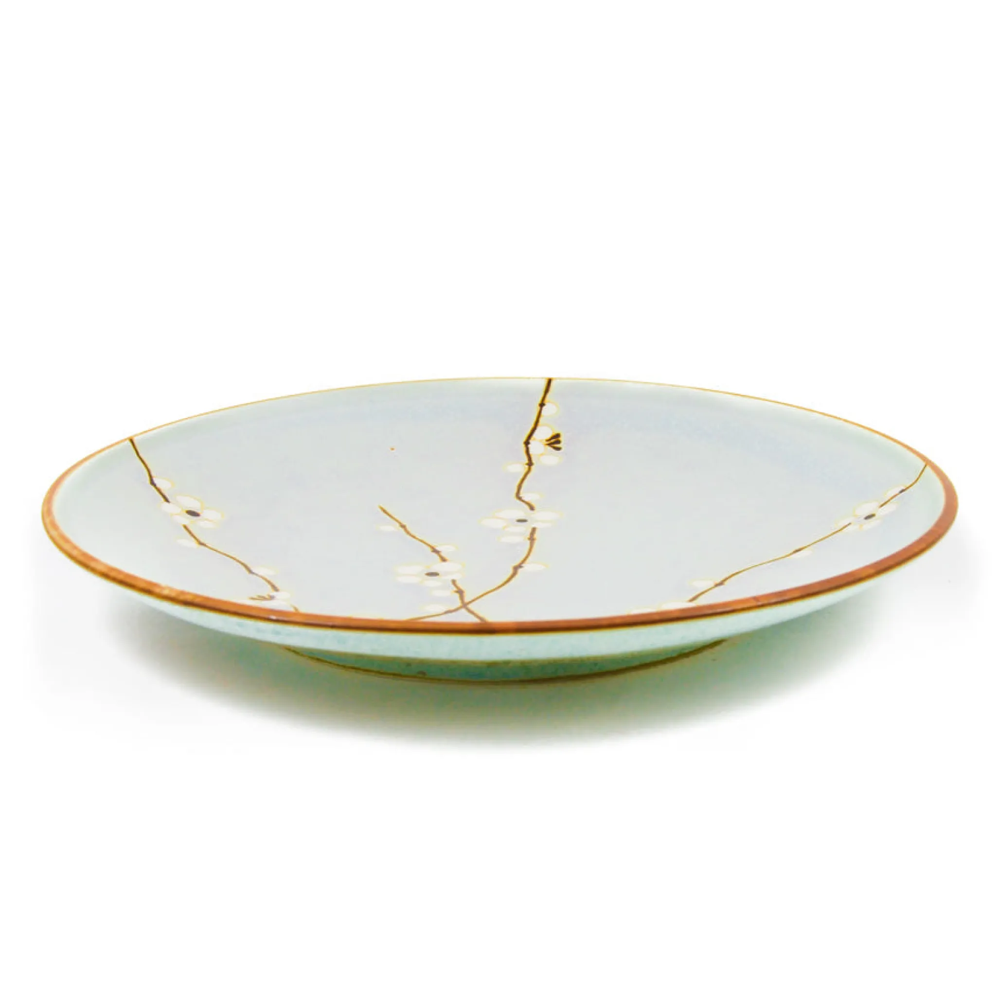 Kiji Stoneware & Ceramics Large Sakura Dinner Plate, 28.5cm