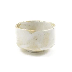 Kiji Stoneware & Ceramics Large Yukishino Matcha Bowl, 12.5cm Clearance