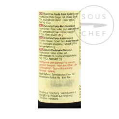 Lee Kum Kee Gluten-Free Oyster Sauce, 510g Hot