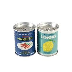 Rex London Lemon & Harissa Salt & Pepper Shaker Set