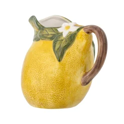 Bloomingville Lemon Jug, 1.34 Litre Hot