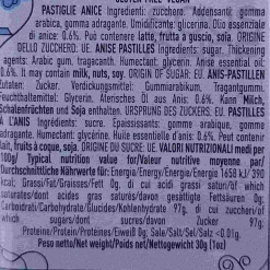 Leone Anise Pastilles in Classic Tin, 30g