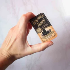 Leone Extra Pure Liquorice, 10g Hot