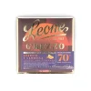 Leone Raw Unrefined 70% Orange & Cinnamon Dark Chocolate Bar, 70g Outlet