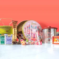 Leone Violet Candies In Classic Tin, 30g