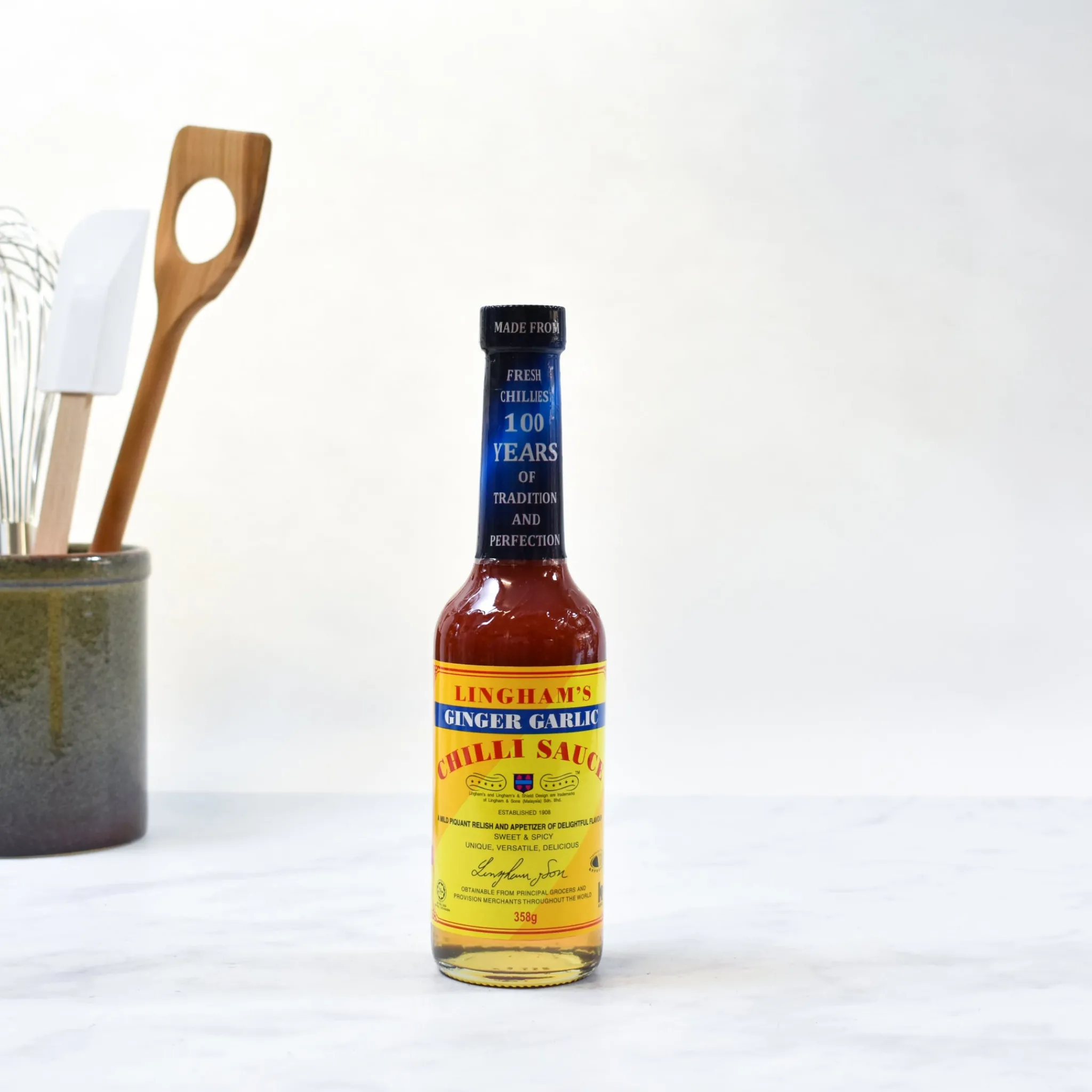 Lingham 's Ginger Garlic Chilli Sauce, 358g Online
