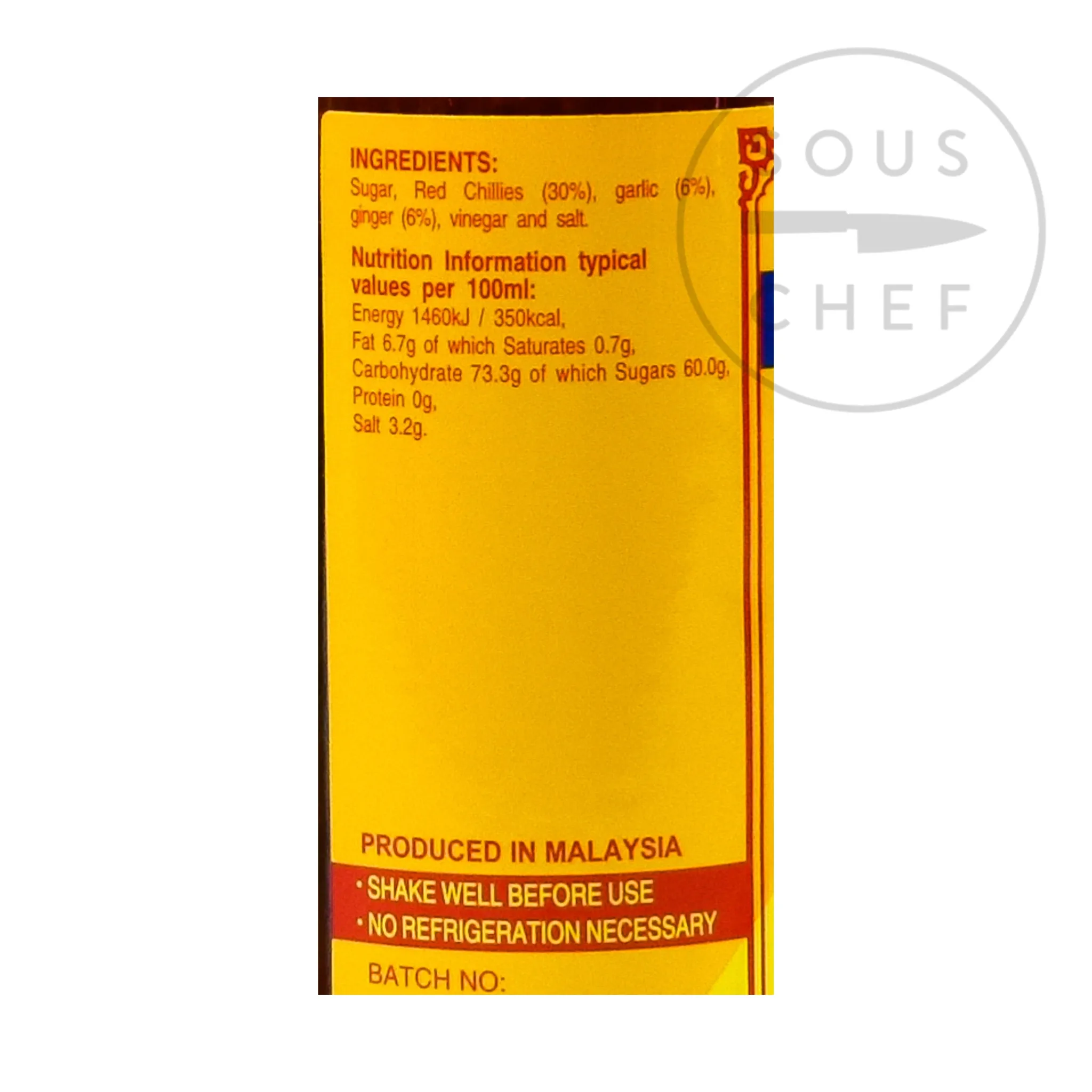 Lingham 's Ginger Garlic Chilli Sauce, 358g Online