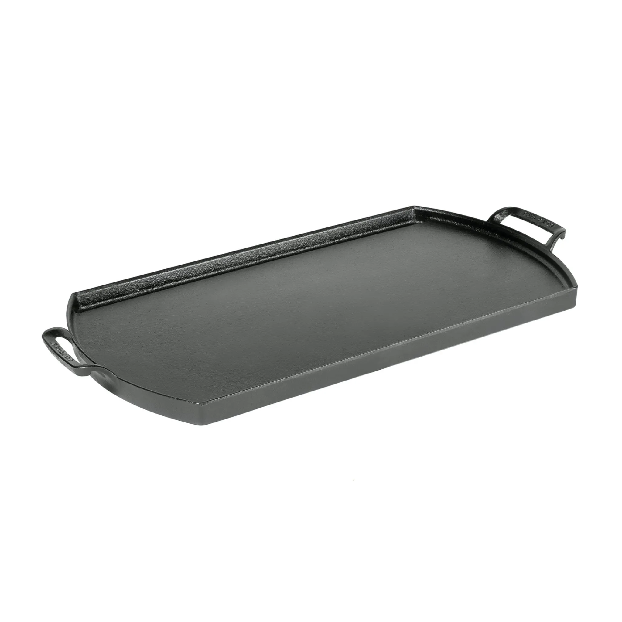 Lodge Blacklock Cast Iron Double Burner, 25.5x50.8cm Clearance