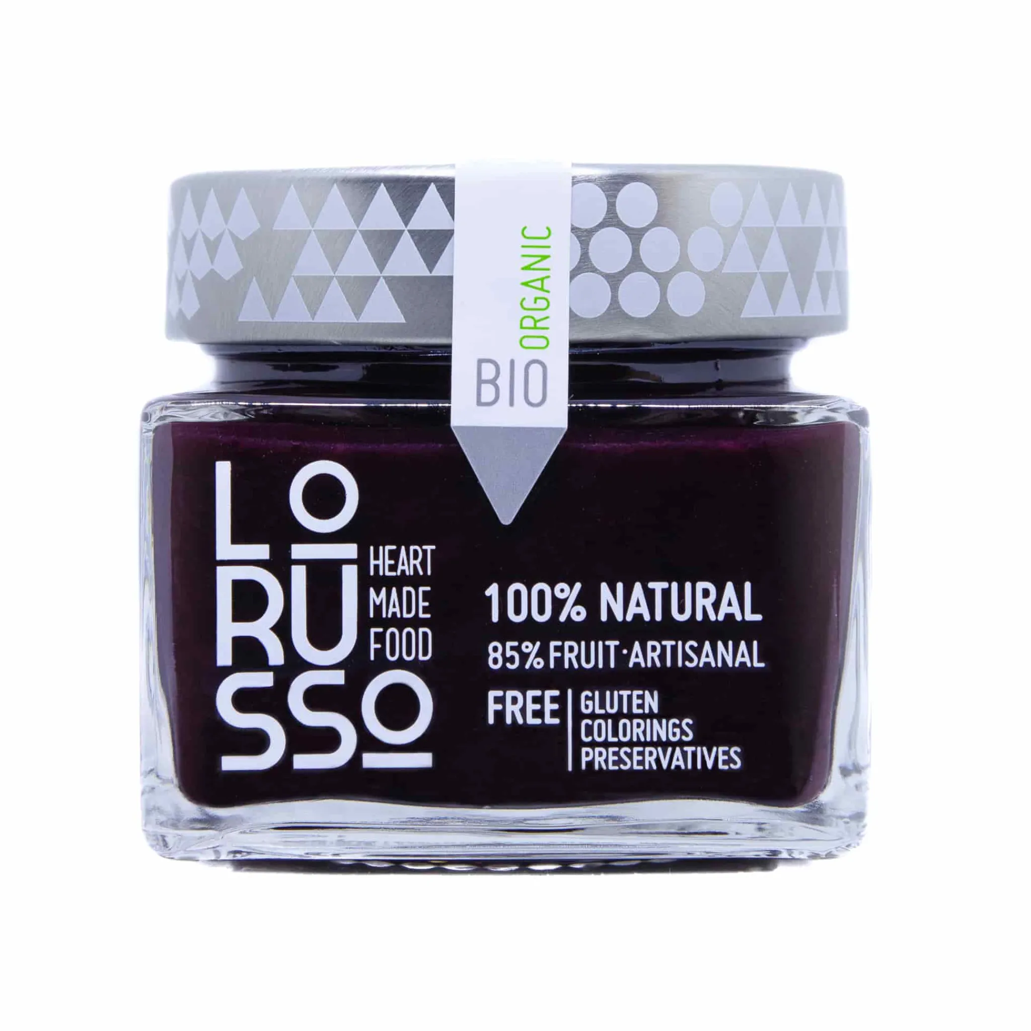 LoRUSSo Organic Artisanal Blueberry Jam, 305g Online