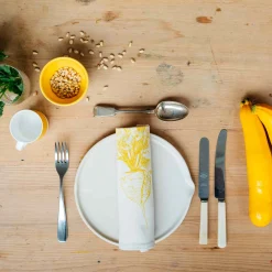 Lottie Day Garden Veg Mixed Design Napkins Box of 6 Online