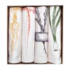 Lottie Day Set of 4 Root Vegetable Napkins Best