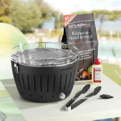 Lotus Grill Standard, Anthracite Outlet