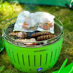 Lotus Grill Standard, Green