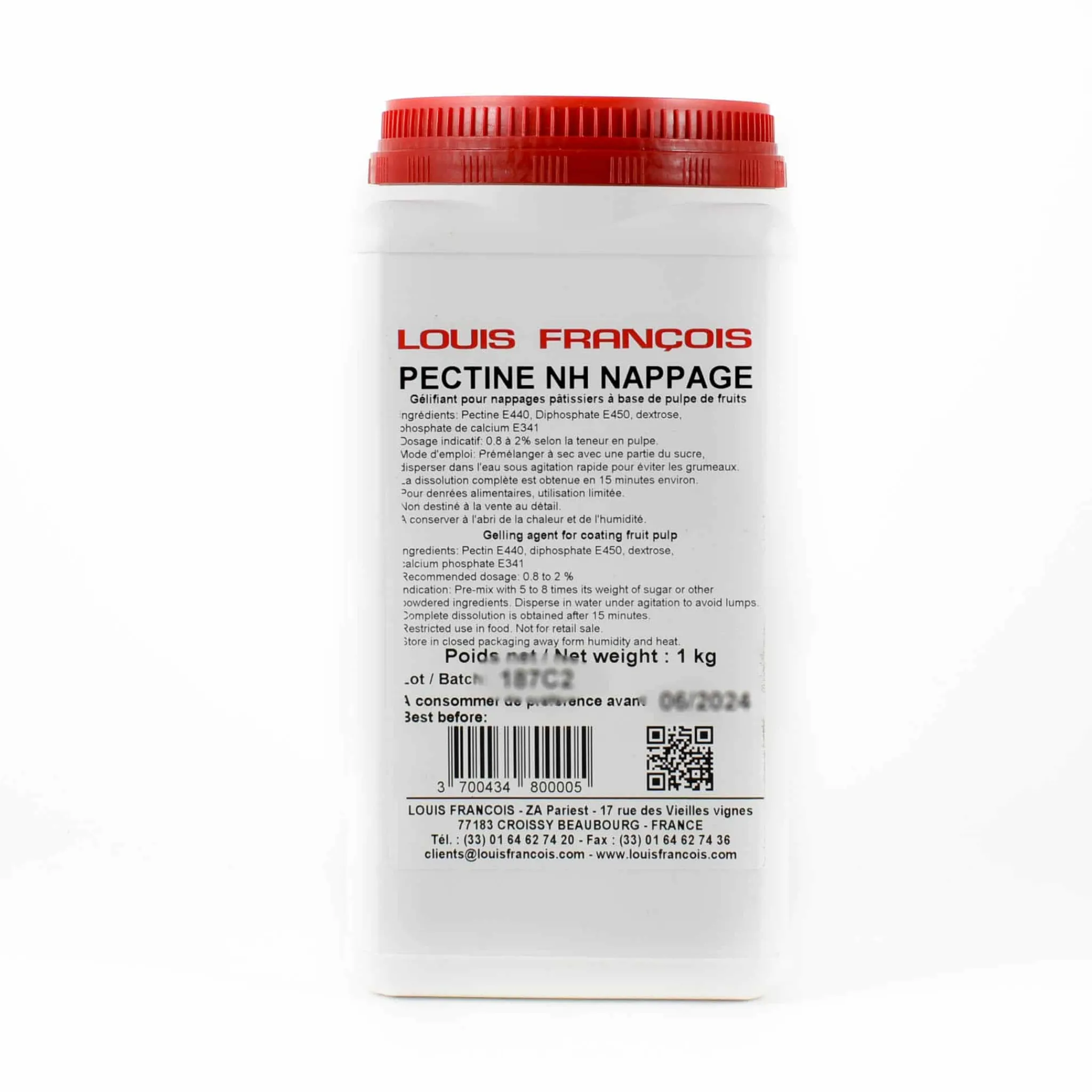 Louis Francois Pectine NH Nappage, 1kg Discount