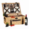 Les Jardin de la Comtesse Louvre Natural Picnic Basket, 6 Person Sale