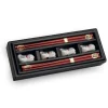 Kiji Stoneware & Ceramics Lucky Cats Chopstick & Rest Set, 4 Pairs Online