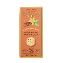 Baker & Barista Madagascan Gluten Free Vanilla Biscuits, 120g Clearance