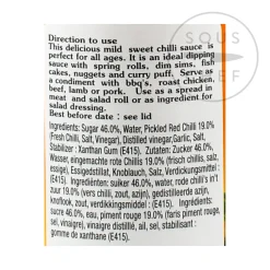 Mae Ploy Sweet Chilli Sauce, 730ml Discount