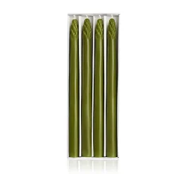 Maison Balzac Set of 4 Asparagus Candles Discount