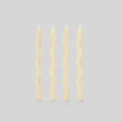 Maison Balzac Set of 4 Garlic Candles Best